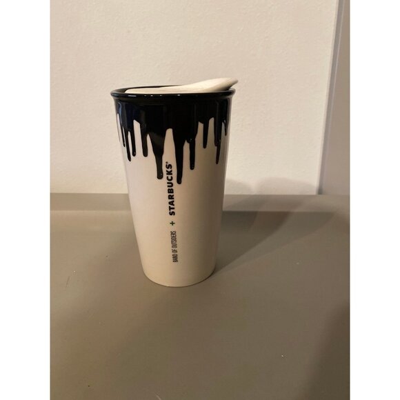 2014 Starbucks x Band of Outsiders Drip 12oz ceramic limited edition coffee cup - Picture 2 of 6